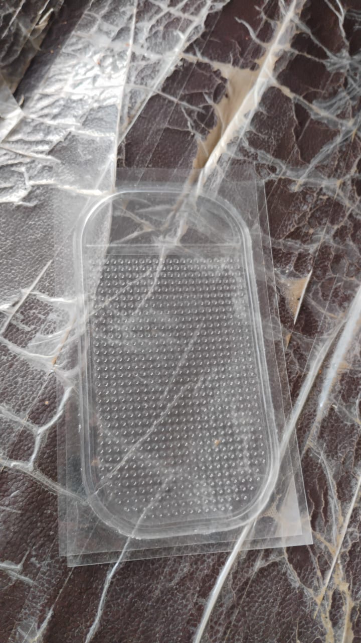 Medium Transparent Anti-Slip Car Dashboard Mat (1 Pc) Medium Transparent Anti-Slip Car Dashboard Mat (1 Pc)